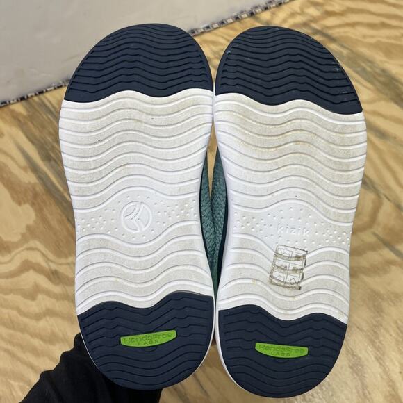KIZIK Lima Hands Free Knit Sneakers Shoes Spearmint Green Womens 5.5 Men’s 4 - Picture 10 of 10
